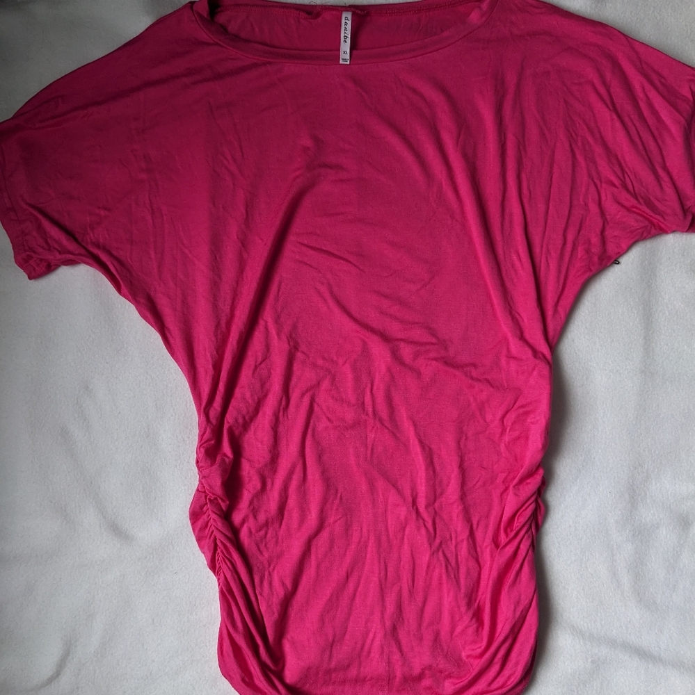 Pink Tunic Shirt